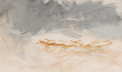 The Channel Sketchbook by Joseph Mallord William Turner